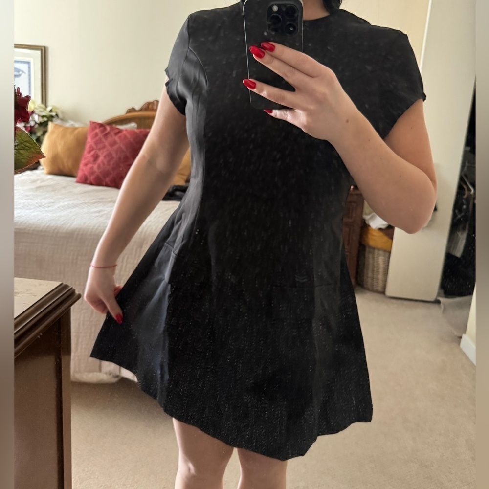 Black dress size M